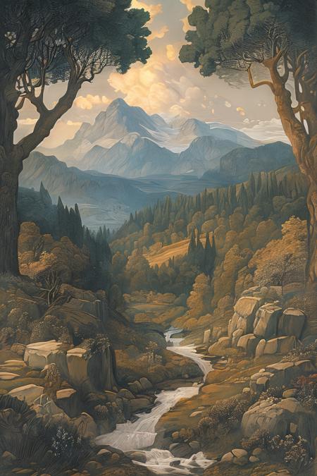 style of Evelyn De Morgan 141