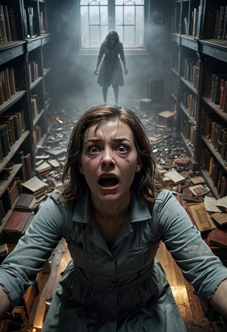 Dynamic Wildcard - horror scene unleashed