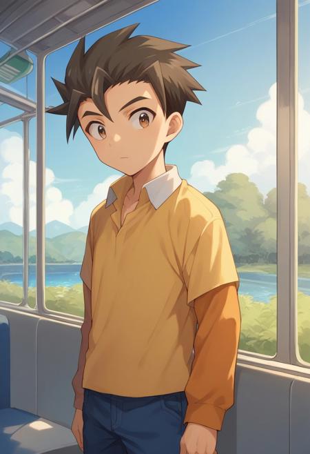 Tsuranuki Daimonyama - Shinkansen Henkei Robo Shinkalion THE ANIMATION