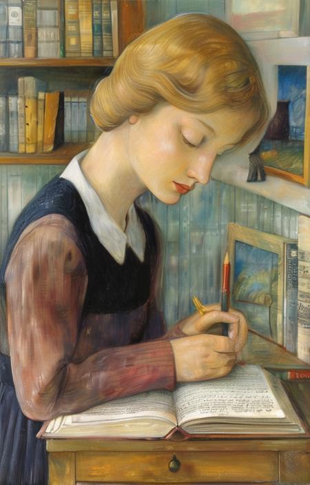 style of Dora Carrington [SDXL] 430