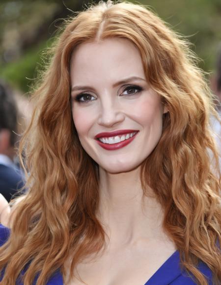 Jessica Chastain SDXL