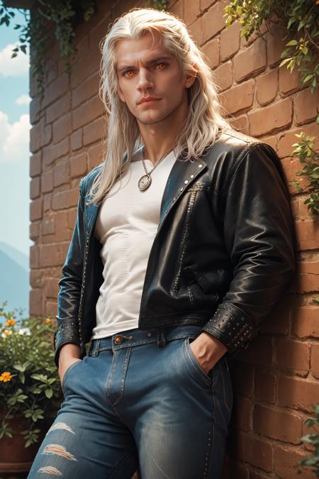 Geralt from The Witcher [Pony]