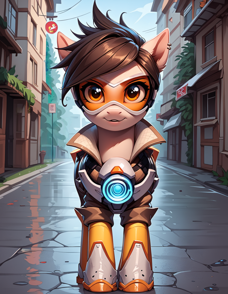 Tracer Overwatch [Pony XL]版本Tracer Overwatch [Pony XL] (ID: 507988)