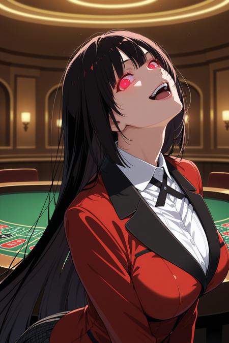 Yumeko Jabami (蛇喰夢子) - Kakegurui – Compulsive Gambler (賭ケグルイ)