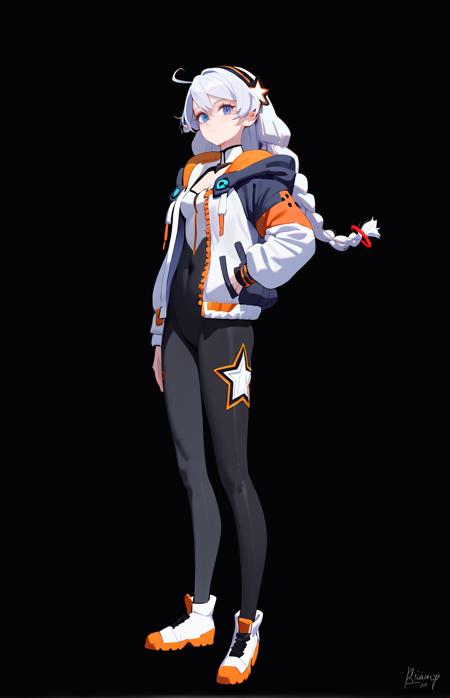 (SDXL) Lora-琪亚娜-Kiana YOUNGER-崩坏三 Honkai Impact 3rd-MIHOYO Collection 米家全家桶系列