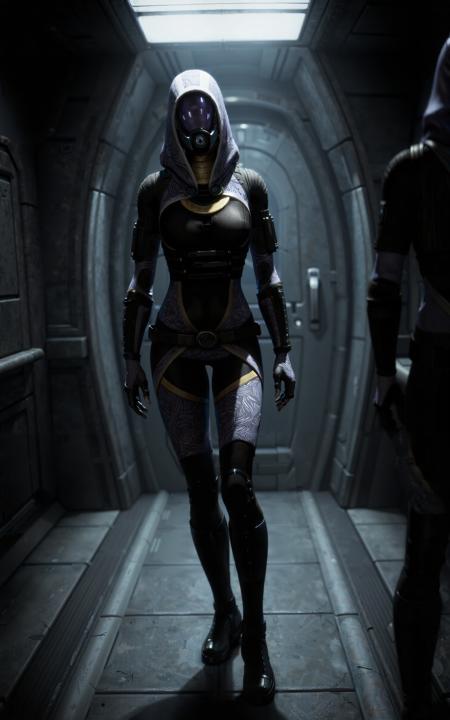 Tali Zorah - Mass Effect - Flux