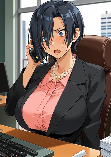 Ai Nakatsu (HOUND -獣欲の買収者-) | 中津 愛版本v1.0 (ID: 698571)