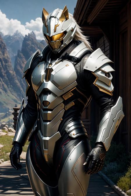 Mecha Suit Generator Concept