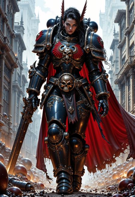 The Space Marines Warhammer 40K | Flux + Pony