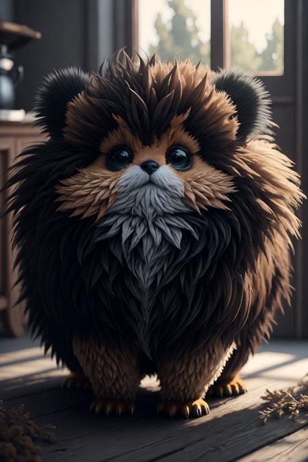 a Random Fluffy Creature