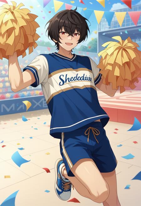 Ritsu Sakuma (Ensemble Stars!) - (Pony)