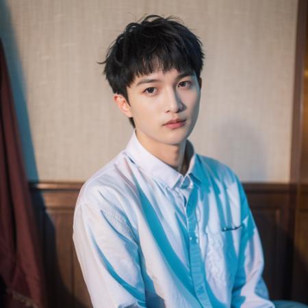 周深 zhoushen 真人 人像 摄影 明星版本v1.0 (ID: 840438)