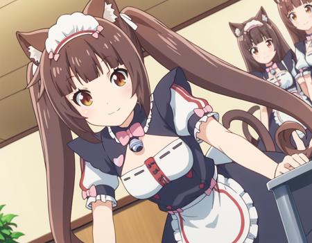 Chocola (ショコラ) - Nekopara (ネコぱら)