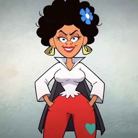 Young Tanya (Grim adventures of Billy and Mandy)版本V1 (ID: 682053)