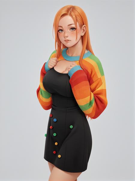 Clowncore Dress