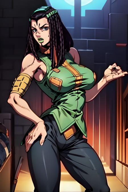 Ermes Costello - LoRA版本AnimeOnly (ID: 271170)