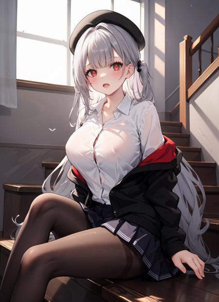 Scylla (Azur Lane) School Uniform & 2in1 斯库拉 校服&多合一