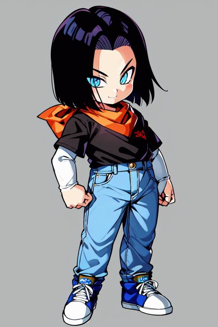 Android 17/人造人間17号 - Dragon Ball | LoRA