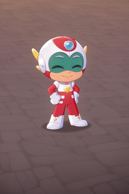Happy S. - Happy Heroes - (Pony) [Comission]