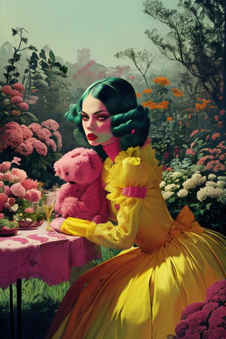 style of Miles Aldridge 154