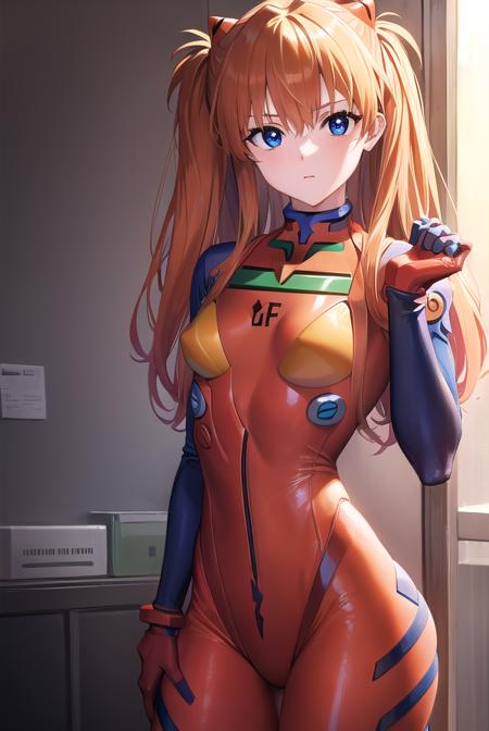 Asuka Langley Soryu (惣流・アスカ・ラングレー) - Neon Genesis Evangelion (新世紀エヴァンゲリオン)