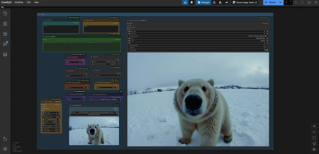 LTX IMAGE to VIDEO with STG, CAPTION & CLIP EXTEND workflow版本v1.0 (ID: 1114995)