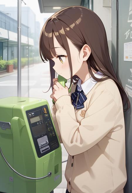 日本の公衆電話 Japanese public phone PONY