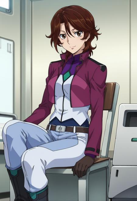 Sumeragi Lee Noriega (Mobile Suit Gundam 00) | スメラギ・李・ノリエガ (機動戦士ガンダム00) | PonyXL