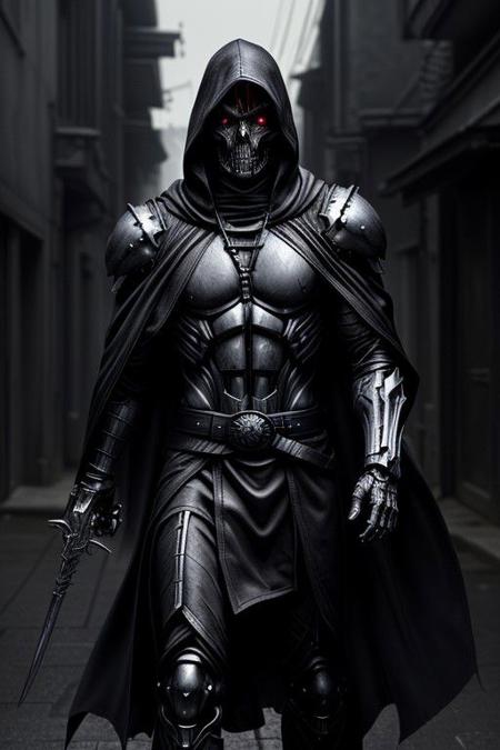 Hired Cyborg Assasin SD - By DICE