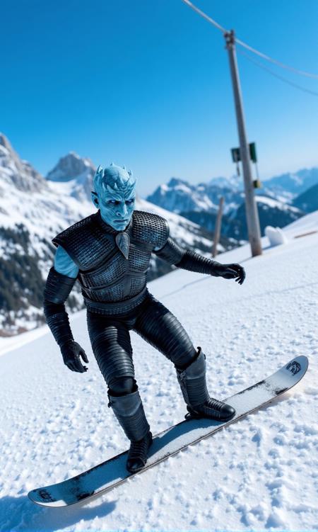 The Night King - Game of Thrones - Flux1.D