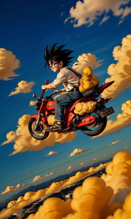 Akira Toriyama (Manga Artist) TRIBUTE LORA版本v1.0 (ID: 381129)