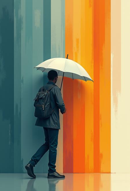 REME'S Abstract Poster Style