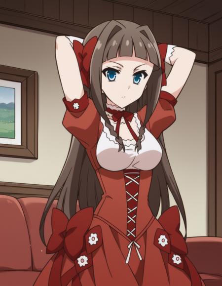 Asuka Kudou (久遠 飛鳥) - Problem Children Are Coming from Another World, Aren't They? (Mondaiji-tachi ga Isekai kara Kuru Sou desu yo?) (問題児たちが異世界から来るそうですよ?)