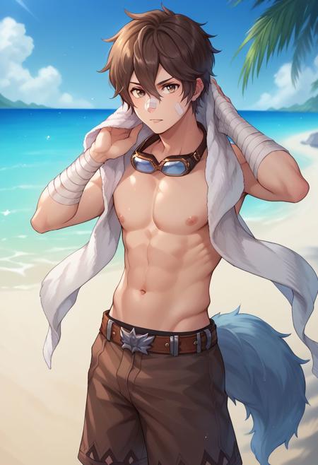 Ayer - Granblue Fantasy (Commission) - Pony + Illustrious