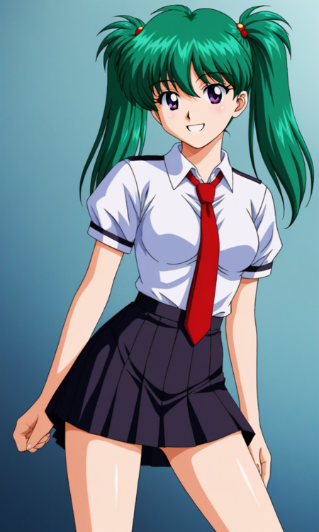 Mikaze Honjou - Stratos 4  PONY  本庄 美風 - ストラトス・フォー