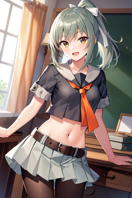 Yuubari (KANCOLLE) | 5 Outfits版本v1.0 (ID: 208030)