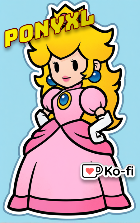 Paper Princess Peach | Heroes | 2 Attires版本v1.0 (ID: 539734)