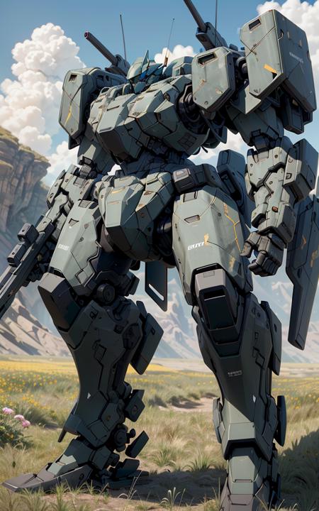 Battle robot版本heavy armor mecha robot (ID: 982923)