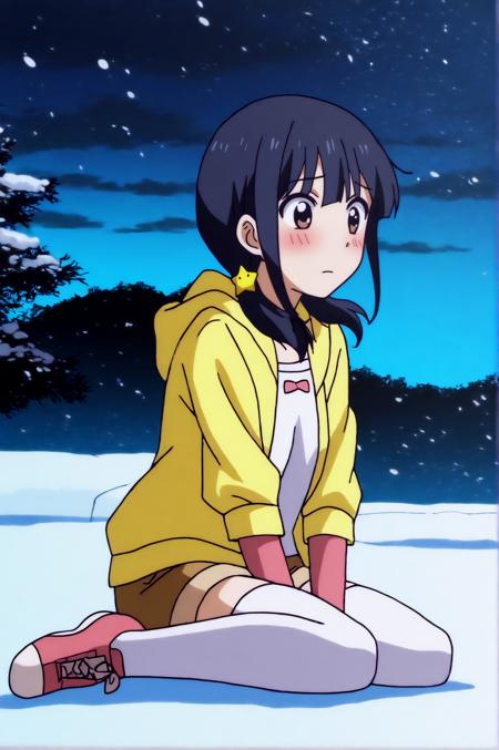 Ruri Akutsu [Aho Girl][COMMISSION]版本Ruri Akutsu IL (ID: 1047905)