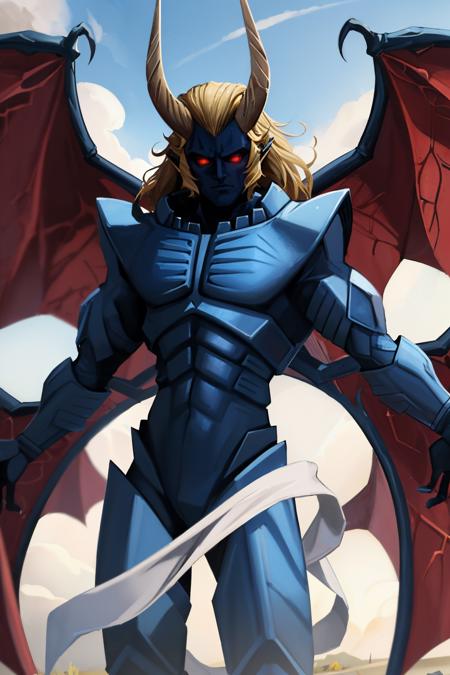 Lucifer - Shin Megami Tensei (ルシファー、真・女神転生)
