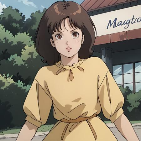 Maggie Nakamoto (The Venus Wars) XL pony LORA