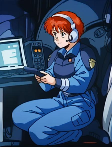 Leona Ozaki (Dominion Tank Police) - Pony