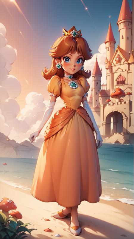 Princess Peach [Shiny Style]