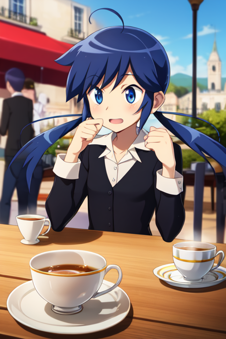 Marinette Dupain-Cheng (from the Miraculous Ladybug PV)
