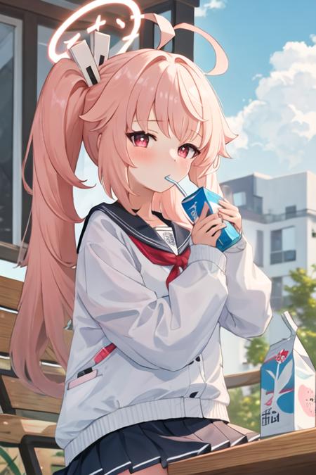 natsu/柚鳥ナツ/夏 (Blue Archive)