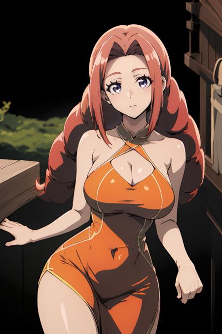 Sheila Ibarss from The Unwanted Undead Adventurer!