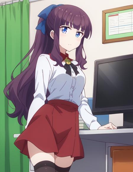 Hifumi Takimoto (滝本 ひふみ) - New Game!