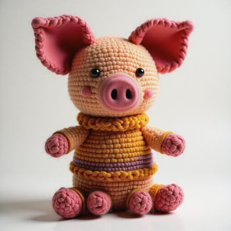 Flux Yarn Style Lora