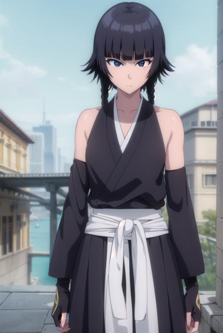 Soifon (砕蜂) (ソイフォン) - Bleach (ブリーチ) - COMMISSION