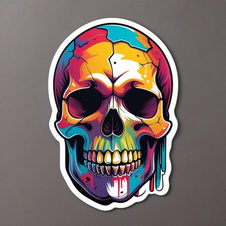 Fresh Ideas@Stickers_SDXL